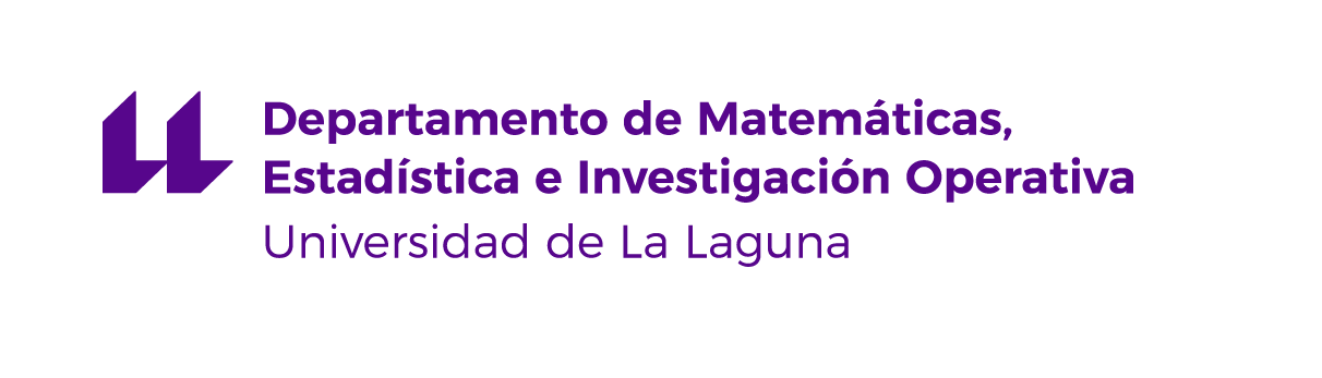 Departamento de Matemáticas, Estadística e Invest. Operativa